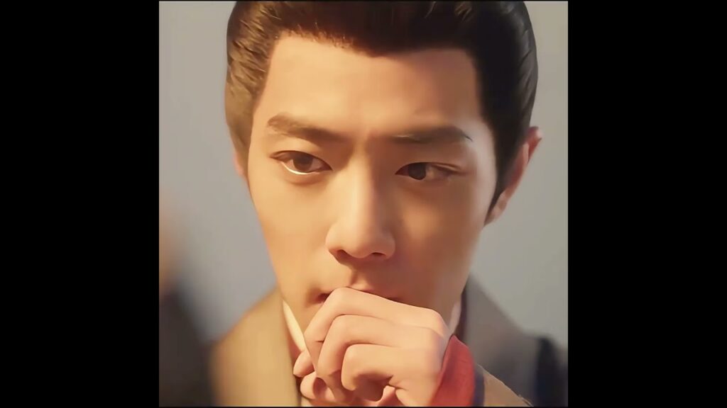 عضة و قبلة بحجة الانتقام😏😆💋 #شياو_جان #xiaozhan #اسطورة_زانغ_هاي#zhangjingyi #肖战 #youku # 藏海传