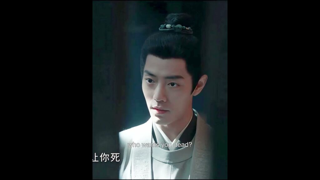 للسجن يا ماركيز 👋👋 #شياو_جان #xiaozhan #اسطورة_زانغ_هاي#zhangjingyi #肖战 #youku # 藏海传