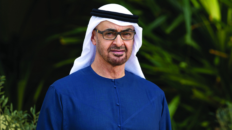 رئيس الدولة يطمئن على أحوال حجاج الإمارات