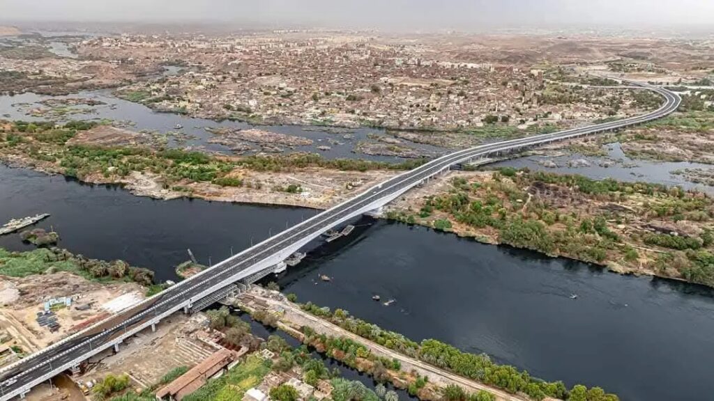 محور بديل خزان اسوان