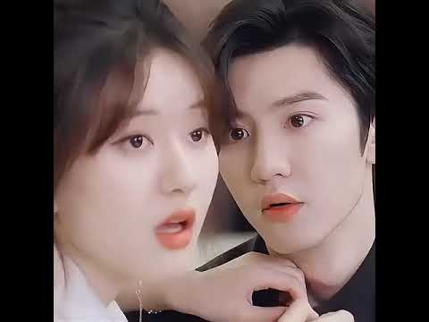 😆 💕   #HiddenLove #حب_خفي #zhaolusi #chenzheyuan #cdrama #youku