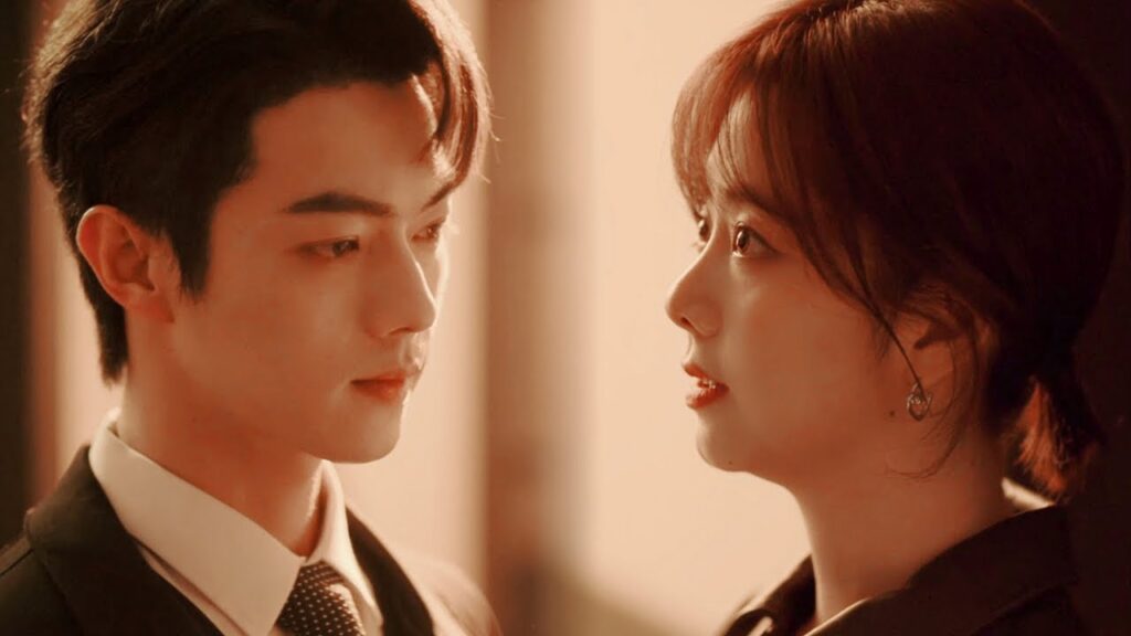 يرسل بطلنا فتاته إلى غرفتها في وقت متأخر من الليل أغلقت الباب ولكنه رفض المغادرة❤️من "جميلة مثلك"