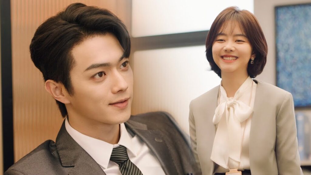 لم يتحمل بطلنا الانفصال عن حبيبته ولو للحظة فبمجرد عودته من الخارج أراد رؤيتها فورا❤️من "جميلة مثلك"