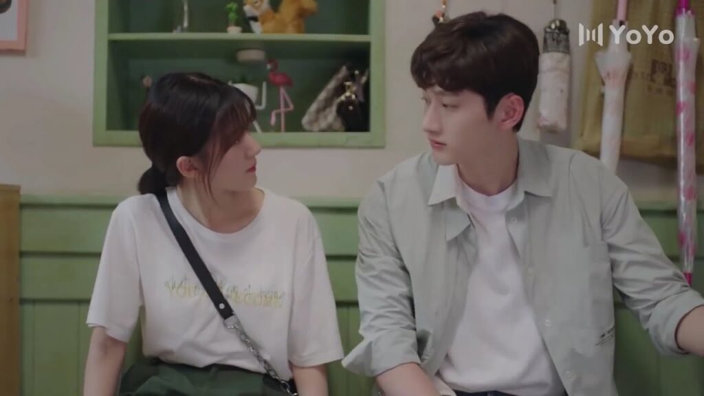 لا تريده ان يلمسها لان قلبـها ينبض بجنون معه❤️😍( ارجوك اطمئن يا سيد لينغ )