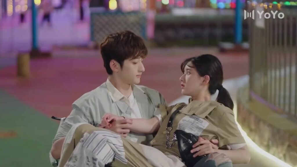 يعتقد بأنه وجد حب حياتـه بعد ان عاش معها عدة اشهر❤️😍( ارجوك اطمئن يا سيد لينغ )