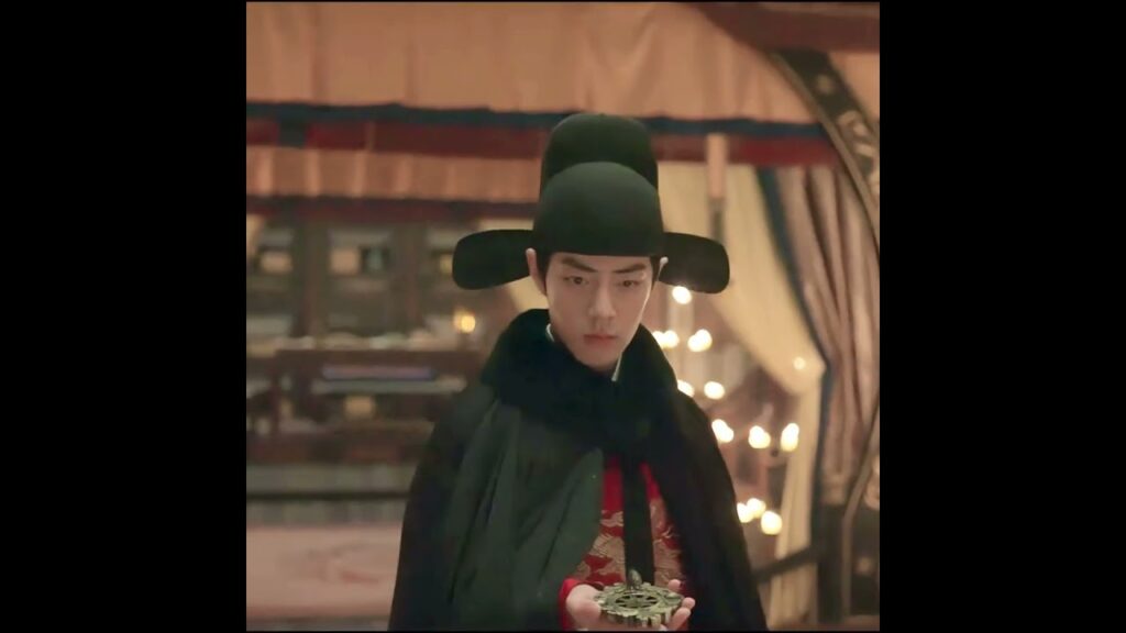 👏🏻👏🏻🔥 #شياو_جان #xiaozhan #اسطورة_زانغ_هاي#zhangjingyi #肖战 #youku # 藏海传