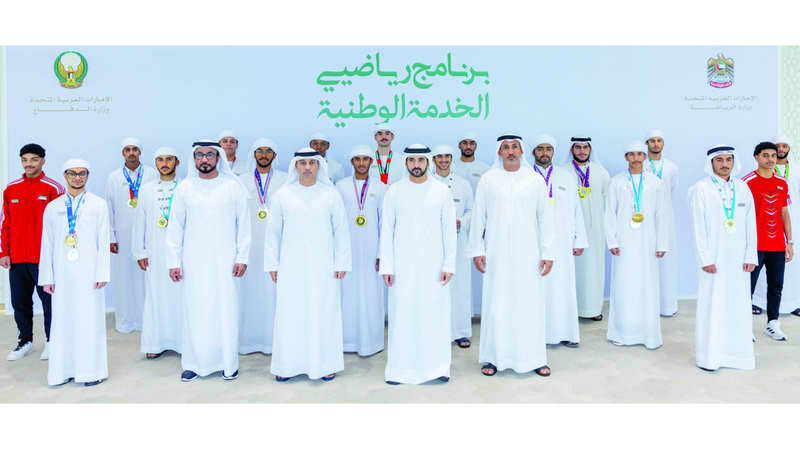 حريصون على تهيئة بيئة نموذجية لشبابنا خلال أداء واجبهم الوطني حريصون على تهيئة بيئة نموذجية لشبابنا خلال أداء واجبهم الوطني