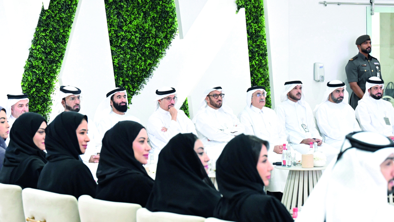 «الهوية وشؤون الأجانب بدبي» تنظم لقاء ضمن مبادرة «شركاء الريادة» «الهوية وشؤون الأجانب بدبي» تنظم لقاء ضمن مبادرة «شركاء الريادة»