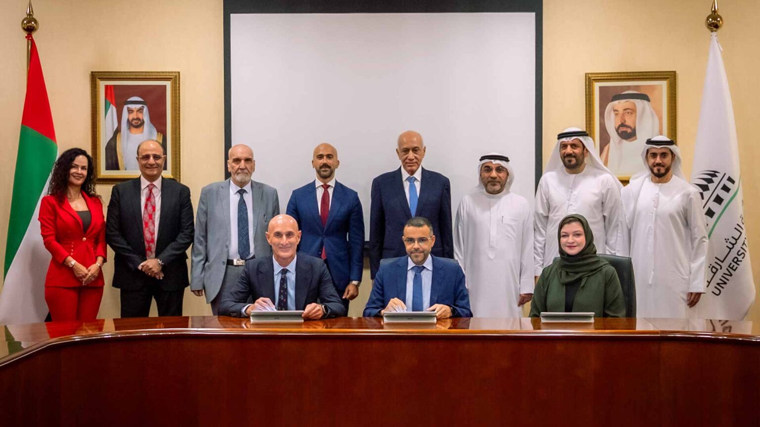 الشارقة تقود تحولاً علمياً نحو الاستدامة في الرعاية الصحية الشارقة تقود تحولاً علمياً نحو الاستدامة في الرعاية الصحية