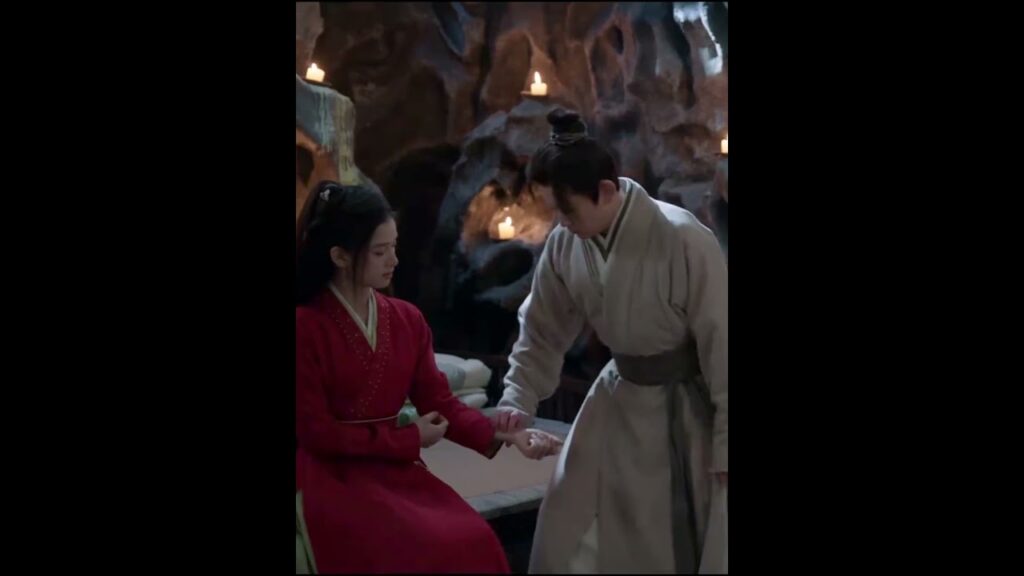 حامل 😱🙈  #شياو_جان #xiaozhan #اسطورة_زانغ_هاي#zhangjingyi #肖战 #youku # 藏海传