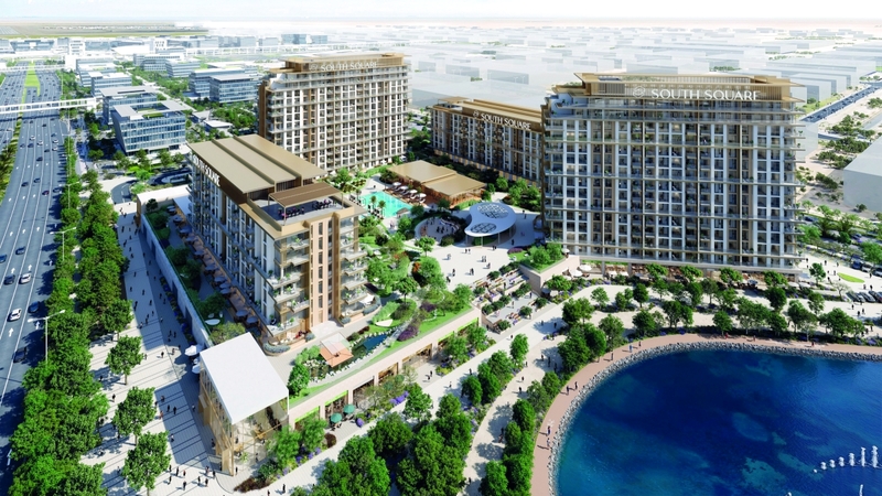 إنجاز «ساوث سكوير» خلال الربع الأخير 2028 إنجاز «ساوث سكوير» خلال الربع الأخير 2028
