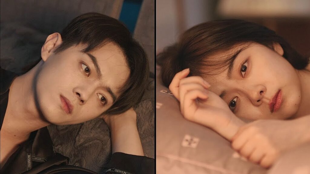 ينزعج الرئيس الوسيم عندما يشعر أن فتاته بدأت تتجنبه بعد قضاء ليلتهما الأولى معا❤️مشهد من"جميلة مثلك"