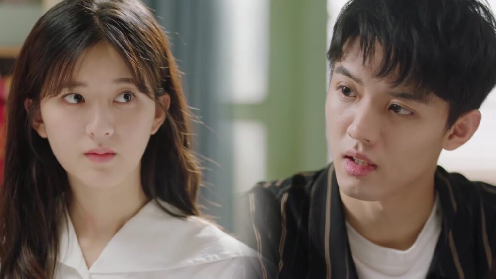 يغضب من اختـه التي كانت مع حبيبها طوال الليل بدون ان تتصل بعائلتها  ( ارجوك اطمئن يا سيد لينغ )