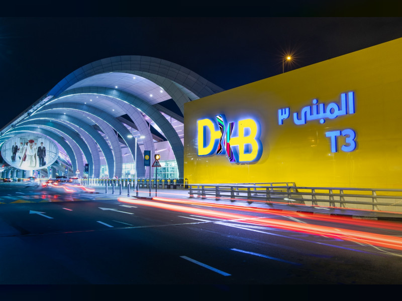 بيان من "مطارات دبي" بخصوص حركة الرحلات