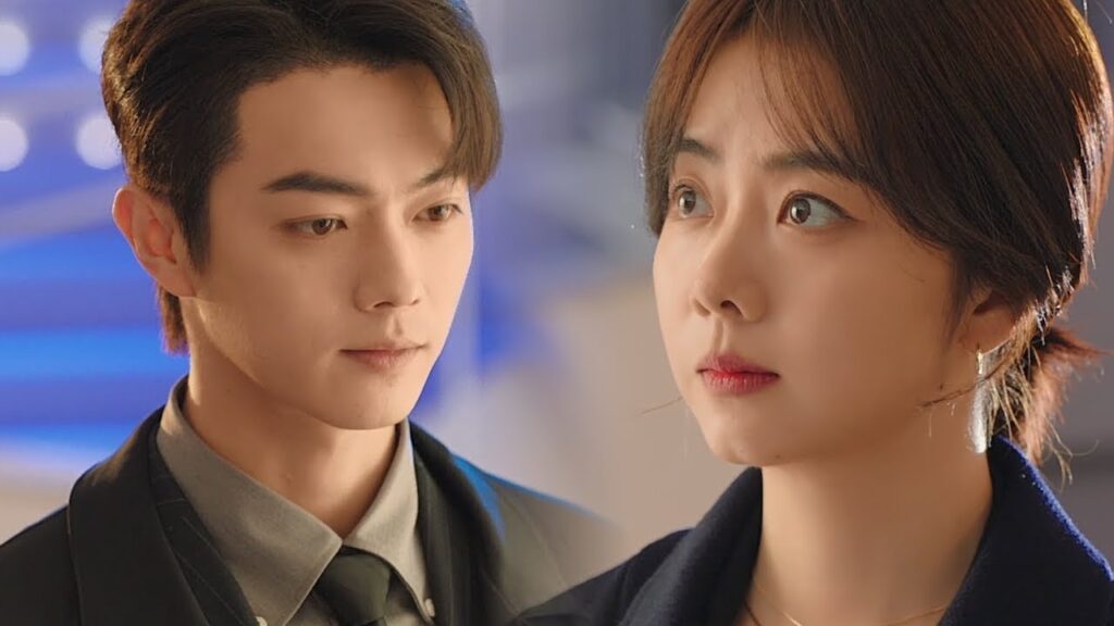 "‫أتتجنبينني؟!" أول مواجهة بين الرئيس الوسيم وفتاته بعد ليلتهما الأولى معًا❤️مشهد من "جميلة مثلك"