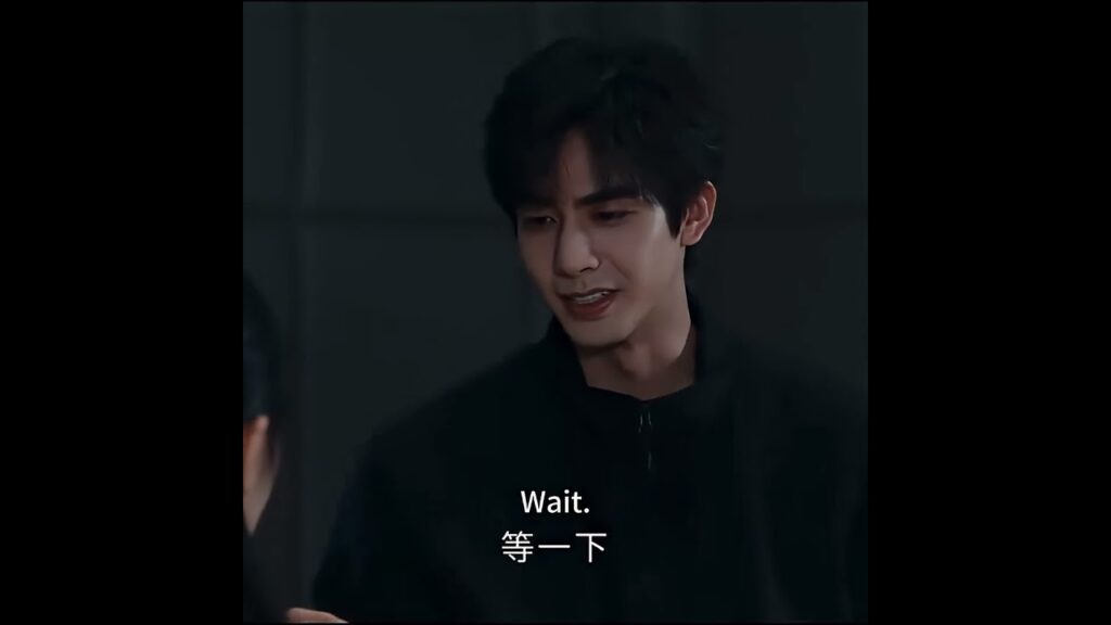 يلاحظ تفاصيلي الصغيرة💕#songweilong #liuhaocun #thesevenrelicsofillomen #الآثار_السبع_المشؤومة #youku