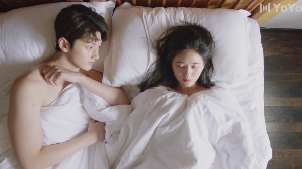 هل صدقتِ بأني لن افعل شيء ؟❤️🔥( ارجوك اطمئن يا سيد لينغ )