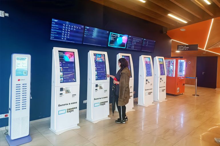 السينما في روسيا