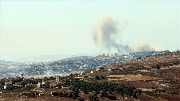 قصف غير متوقع يضرب بيت ليف الحدودية في جنوب لبنان.. إليك التفاصيل
