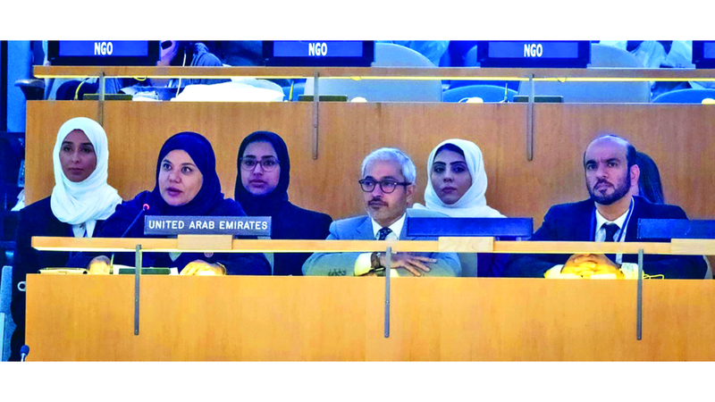 الإمارات تستعرض جهودها في دعم أصحاب الهمم خلال مؤتمر الدول الأطراف الإمارات تستعرض جهودها في دعم أصحاب الهمم خلال مؤتمر الدول الأطراف