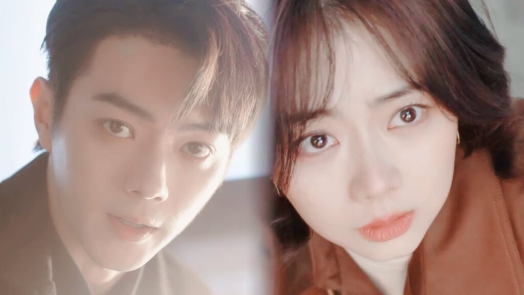 يدفع الشرير بطلتنا لتسقط فيندفع الرئيس نحوها فيحميها ويذهل الجميع❤️مشهد رومانسي من "جميلة مثلك"