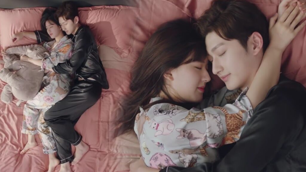 لم يعد السرير كبيراً و انتي نائمة الى جانبي ❤️🔥( ارجوك اطمئن يا سيد لينغ )