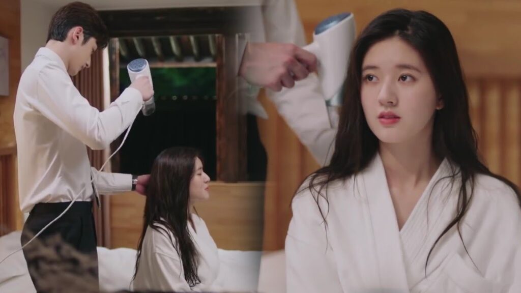 يدللها و يسرح لها شعرها و يعاملها كأميرة ❤️🔥( ارجوك اطمئن يا سيد لينغ )