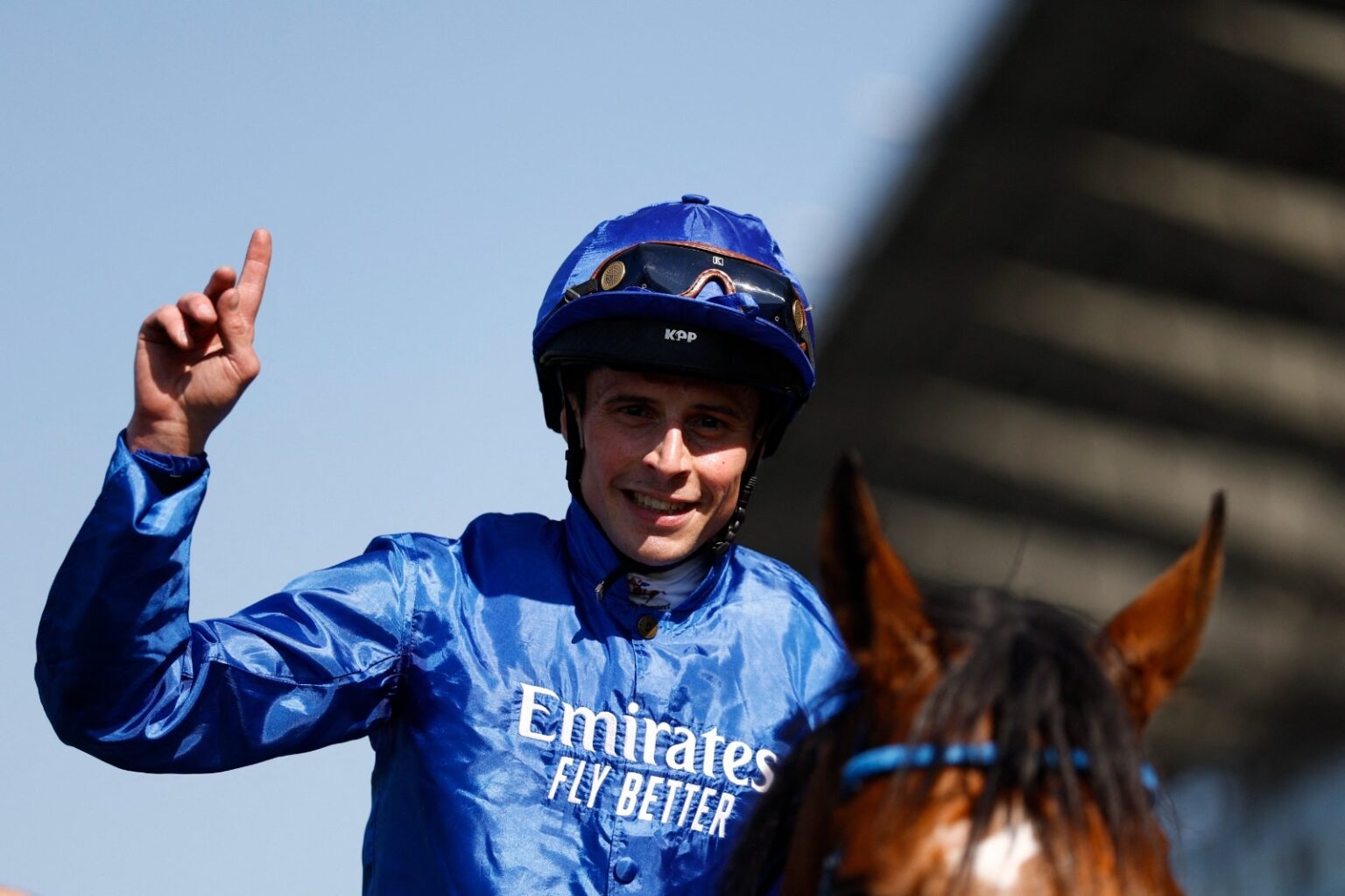 بشعار «غودولفين».. «أمبودزمان» بطلاً في مهرجان «رويال أسكوت» بشعار «غودولفين».. «أمبودزمان» بطلاً في مهرجان «رويال أسكوت»