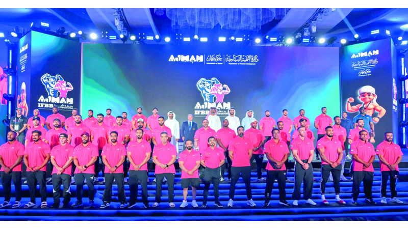 الرياضة ركيزة أساسية في رؤية عجمان 2030 الرياضة ركيزة أساسية في رؤية عجمان 2030