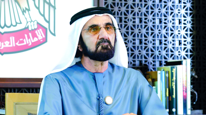 محمد بن راشد يعلن تغييرات في حكومة الإمارات محمد بن راشد يعلن تغييرات في حكومة الإمارات