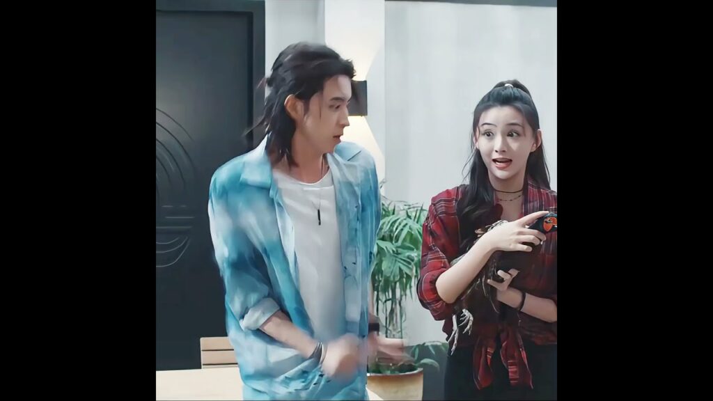 😆😆💕 #aoruipeng #wangyiting  #thesevenrelicsofillomen #الآثار_السبع_المشؤومة #youku