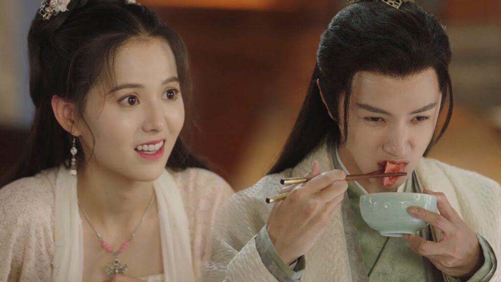 يجبر الأمير على أكل طعام زوجته المريع من أجل الحب ولكن ما أرادته كان صادما😮مشهد من دراما "قدر الحب"