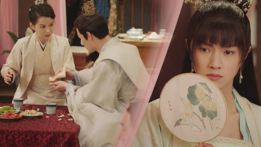 كان الأمير يراقب زوجته سرا وهي تواعد أخيه الأكبر فشعر بالغيرة ولكنه رفض الاعتراف بذلك❤️من "قدر الحب"