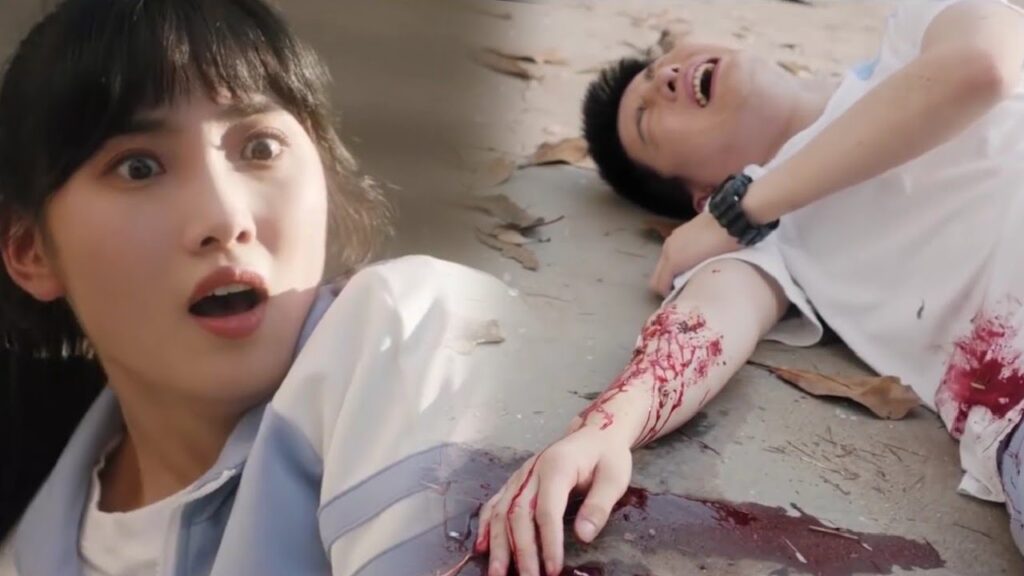 تقرر ان تصبح مساعدته لمدة اسبوع لانـه تأذى بسببها ❤️ (  لا تغادر بعد المدرسة )