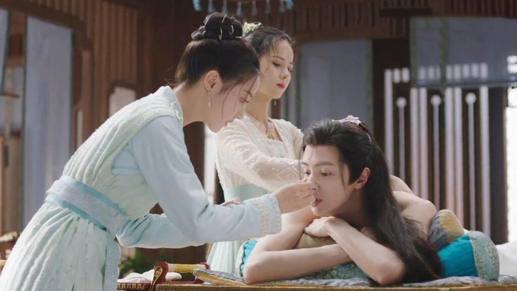 أخيرًا تشعر بطلتنا بطيئة الفهم بالغيرة على زوجها الأمير وكان سعيدًا سرًا❤️مشهد من دراما “قدر الحب” أخيرًا تشعر بطلتنا بطيئة الفهم بالغيرة على زوجها الأمير وكان سعيدًا سرًا❤️مشهد من دراما "قدر الحب"