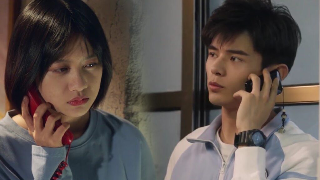 يريد ان يعرف متى سيلتقي بها مجدداً لانها ترتاد في جامعة مختلفة عنه ❤️(  لا تغادر بعد المدرسة )