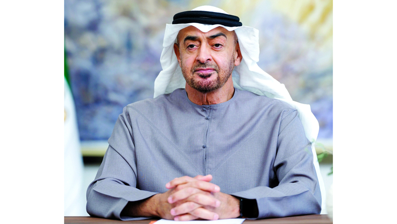 رئيس الدولة والرئيس العراقي يبحثان هاتفياً علاقات البلدين والتطورات الإقليمية رئيس الدولة والرئيس العراقي يبحثان هاتفياً علاقات البلدين والتطورات الإقليمية