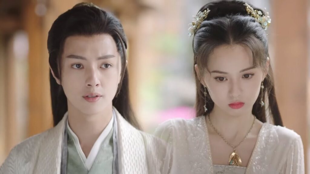 "لست من عالمه ولن يُحبني مهما بذلت من جهد" يكسر الأميرة قلب زوجته لسوء فهم💔مشهد من دراما "قدر الحب"