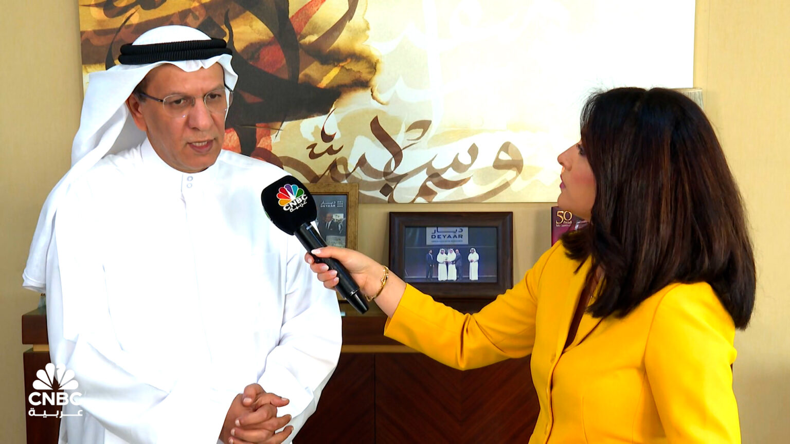 الرئيس التنفيذي لشركة ديار للتطوير الإماراتية لـ CNBC عربية: نحن بصدد تسليم 5 مشاريع خلال 2025 وتحديداً من شهر يوليو القادم – CNBC عربية logo