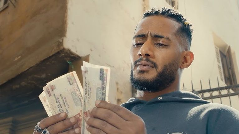 الفنان محمد رمضان