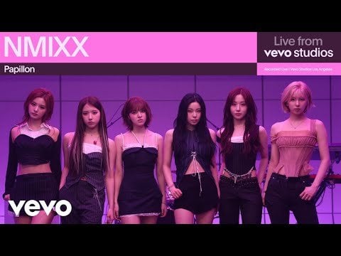 Nmixx - Papillon (Live From Vevo Studios)