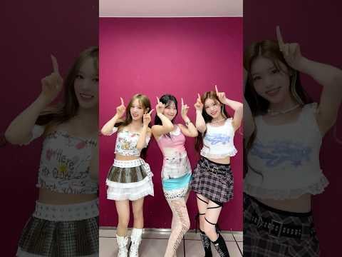 Fromis_9 Jiheon (مع Izna Ryu Sarang & Jeong Saebi) - مثلك أفضل (تحدي الرقص) (250629)