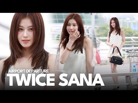 250621 TV10 Utpe Update - مرتين مغادرة مطار Sana (إلى ميلانو لعرض أزياء SS26 في Prada في 22 يوليو)