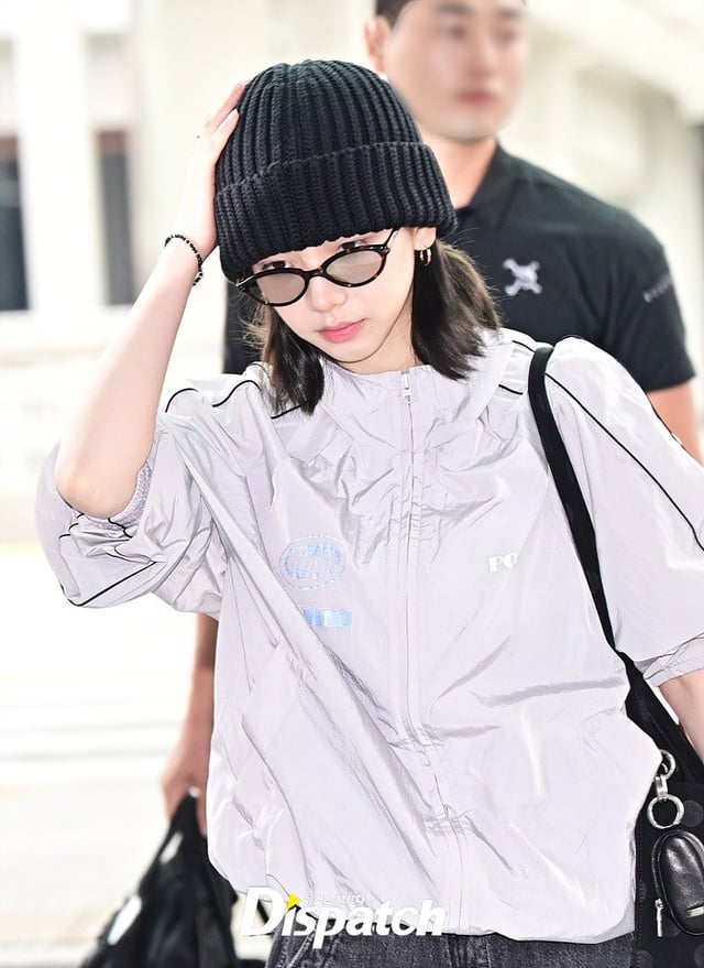 250623 رحيل AESPA للمغرب لحضور "مهرجان موازين" (صور صحفية)