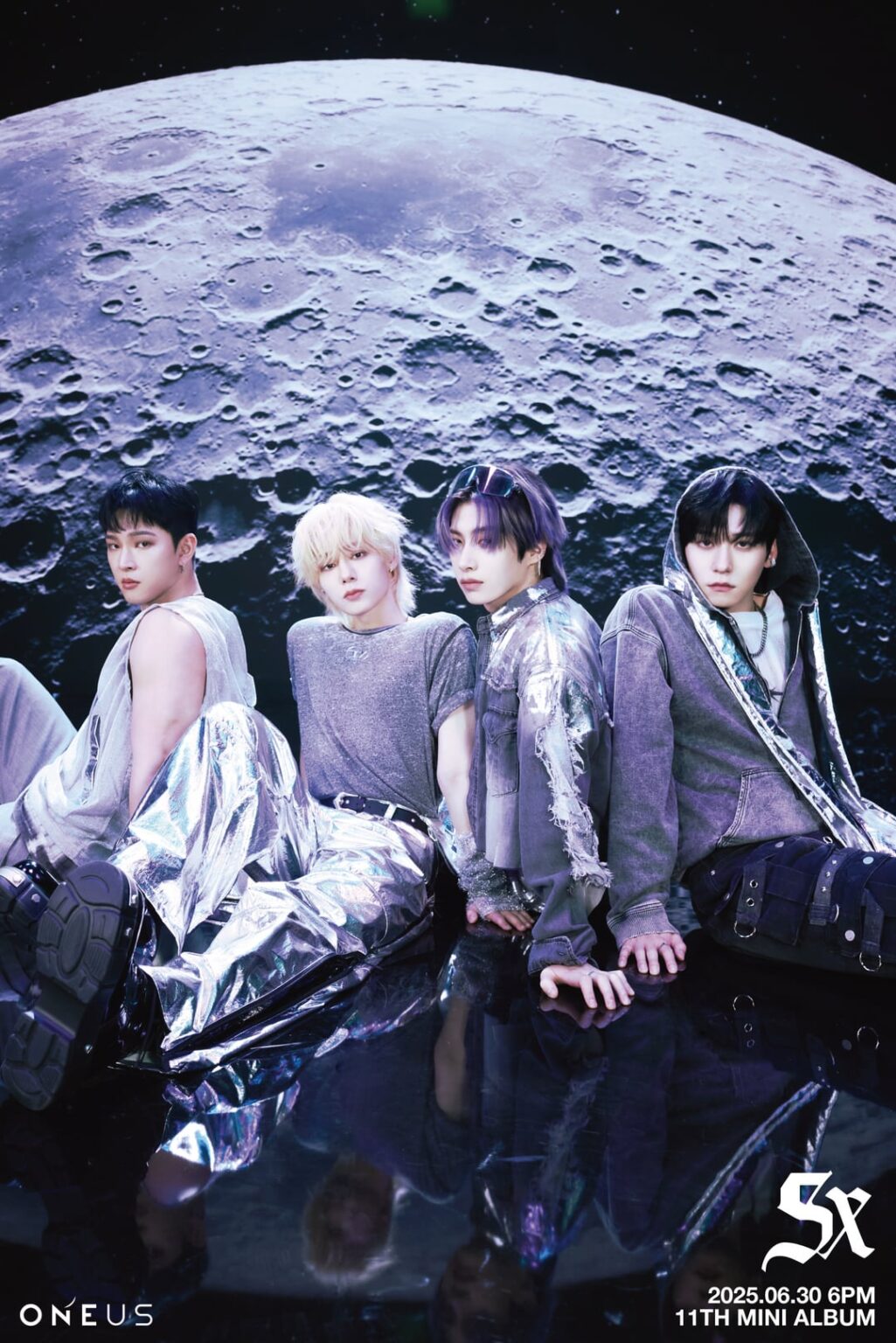 Oneus - 11th Mini Album '5x' (Concept Photo - Group #3)