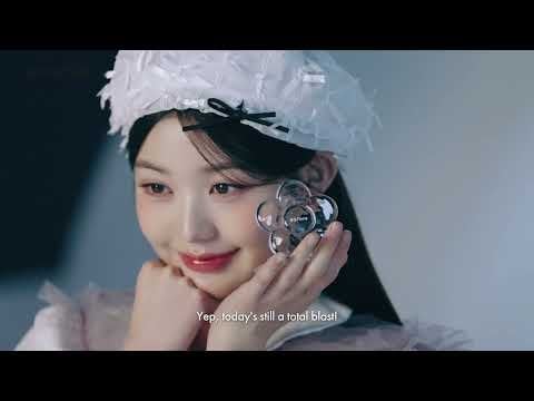 250609 Wonyoung - Amuse New Flora Eye Palette CF
