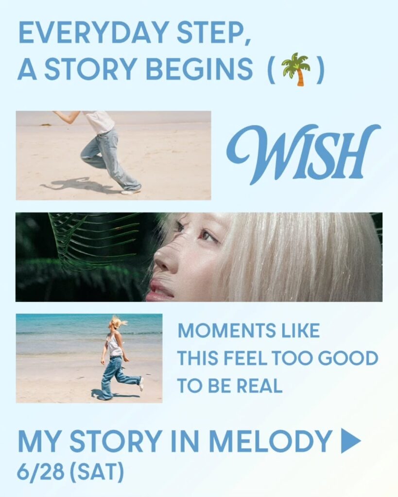 Wish - 1st Mini Album: Wish List (Concept Photos)