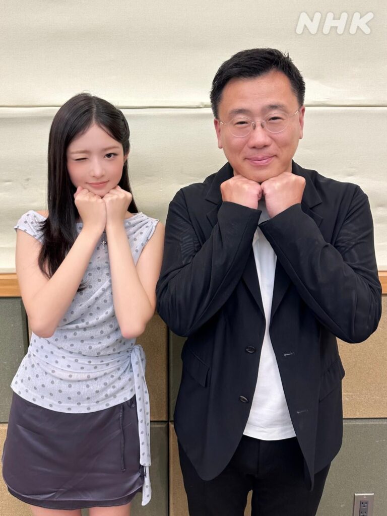 250630 NHK_POP_A Twitter تحديث مع Rei (الفذ. Furuya Masayuki)