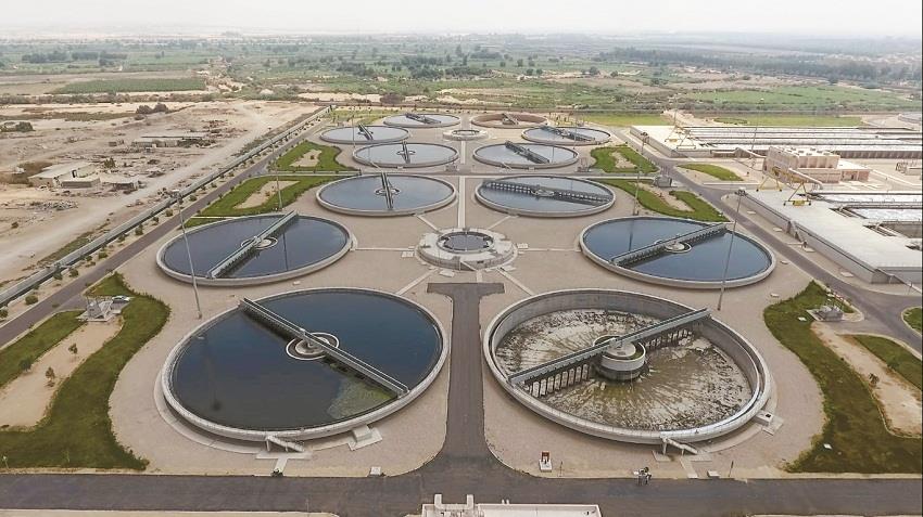 مرحلة جديدة بـ 61 مليون يورو.. "الجبل الأصفر" تستعد للقب أكبر محطة صرف بالعالم