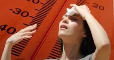 ارتفاع فى درجات الحرارة غدا وأمطار رعدية محتملة على بعض المناطق الطقس غدا.. ارتفاع بدرجات الحرارة والرطوبة والعظمى بالقاهرة 36 درجة
